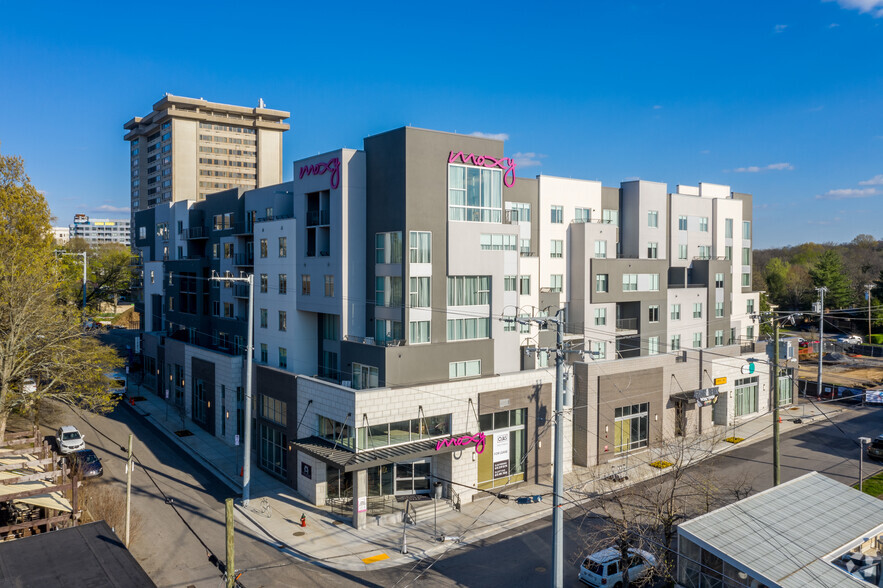 1911 Belcourt Ave, Nashville, TN en alquiler - Foto del edificio - Imagen 2 de 6