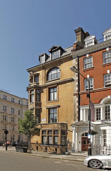 37 Harley St, London en alquiler - Foto del edificio - Imagen 2 de 3