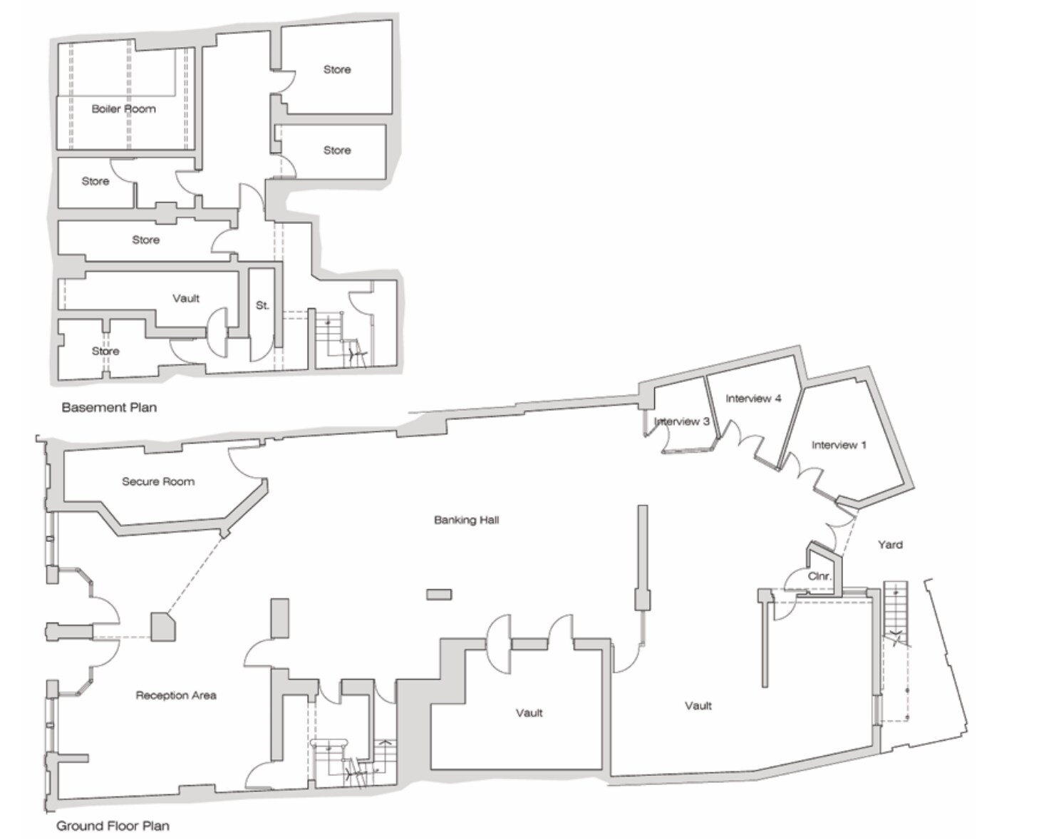 44-48 High St, Newmarket en alquiler Plano de la planta- Imagen 1 de 1