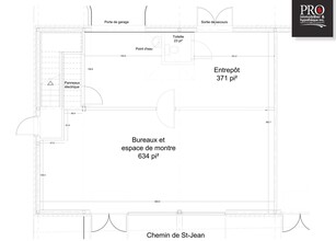 1503 Ch De Saint-Jean, La Prairie, QC en alquiler Plano de la planta- Imagen 1 de 1