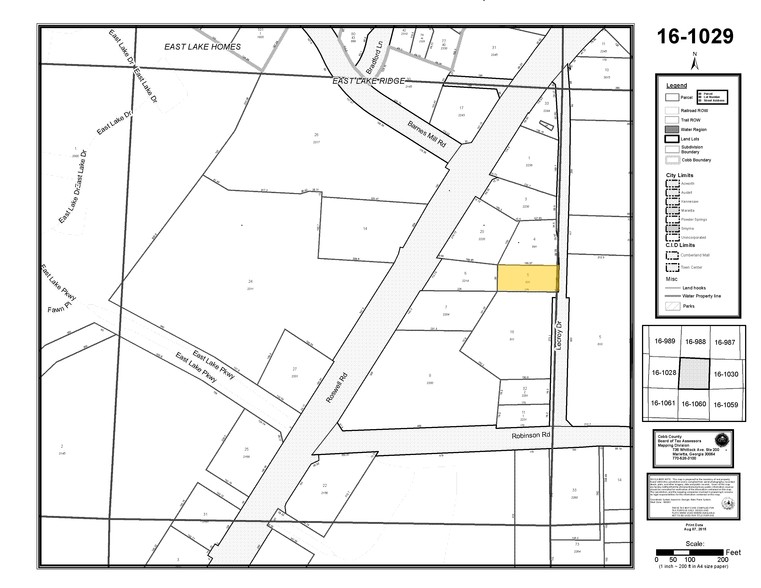 831 Lecroy Dr, Marietta, GA en venta - Plano de solar - Imagen 3 de 3