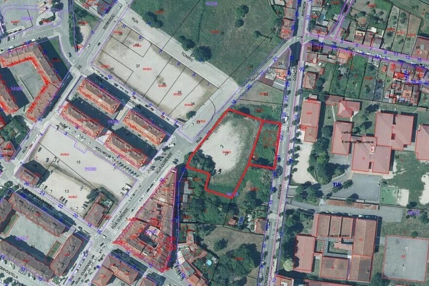 Terreno en Tui, Pontevedra en venta - Plano del sitio - Imagen 1 de 10