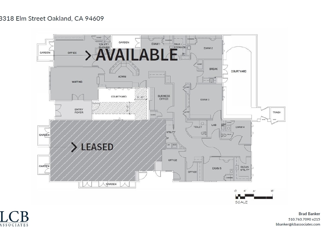 3318 Elm St, Oakland, CA en alquiler Plano de la planta- Imagen 1 de 5