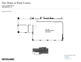 1120 W 122nd Ave, Westminster, CO en alquiler Plano de la planta- Imagen 1 de 1