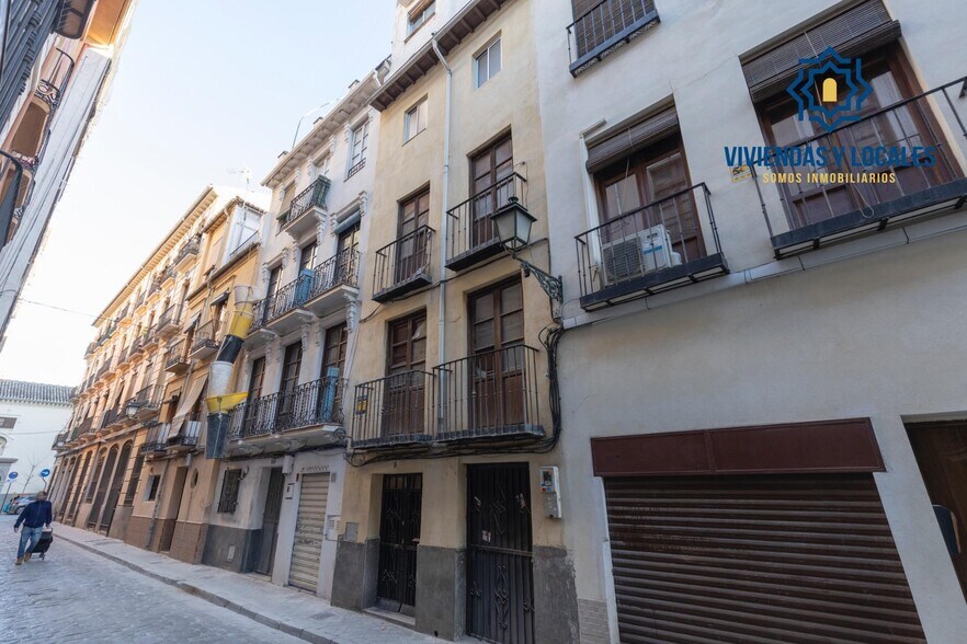 Calle Conde de las Infantas, 8, Granada, Granada en venta - Foto del edificio - Imagen 3 de 45