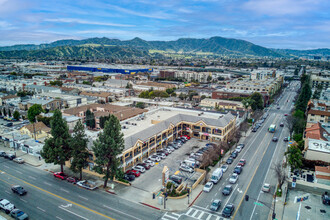 401 S Glenoaks Blvd, Burbank, CA - VISTA AÉREA  vista de mapa - Image1