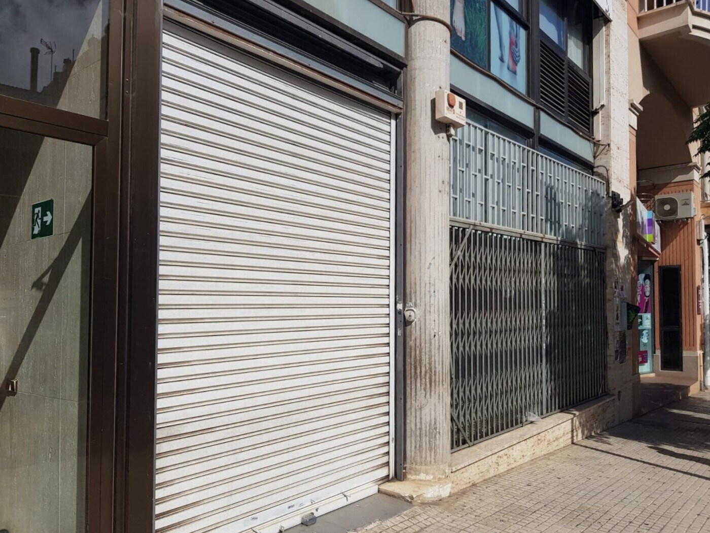 Local en Sant Carles de la Ràpita, Tarragona en alquiler Plano de la planta- Imagen 1 de 8