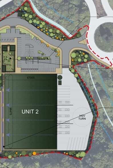 The Midway, Milton Keynes en alquiler - Foto del edificio - Imagen 2 de 3