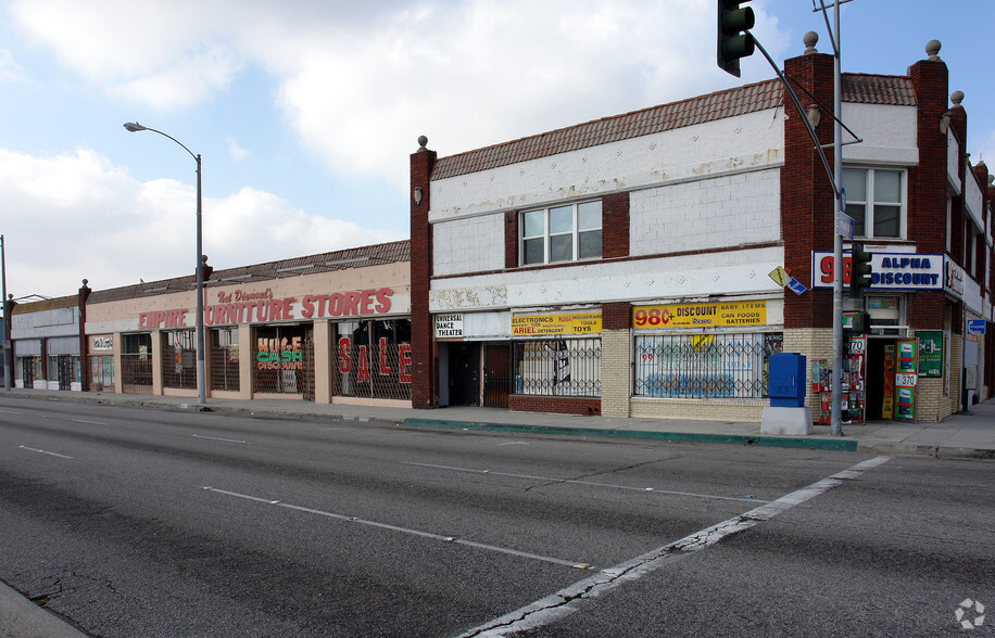 1101-1125 S La Brea Ave, Inglewood, CA en alquiler - Foto del edificio - Imagen 3 de 16