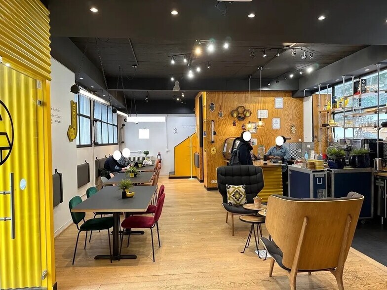 Oficina en Paris en alquiler - Foto del edificio - Imagen 2 de 5