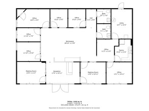 855 Farmington Ave, Farmington, CT en alquiler Plano de la planta- Imagen 1 de 24