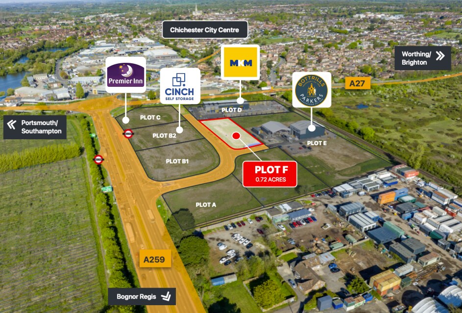 Bognor Rd, North Mundham en alquiler Foto principal- Imagen 1 de 4