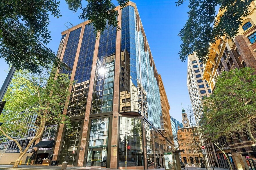 8-10 Barrack St, Sydney en alquiler - Foto del edificio - Imagen 2 de 9