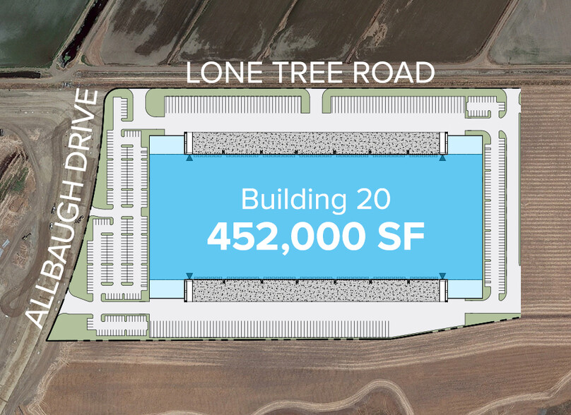 Building 20 Lone Tree Rd, Sacramento, CA en alquiler - Plano del sitio - Imagen 3 de 5