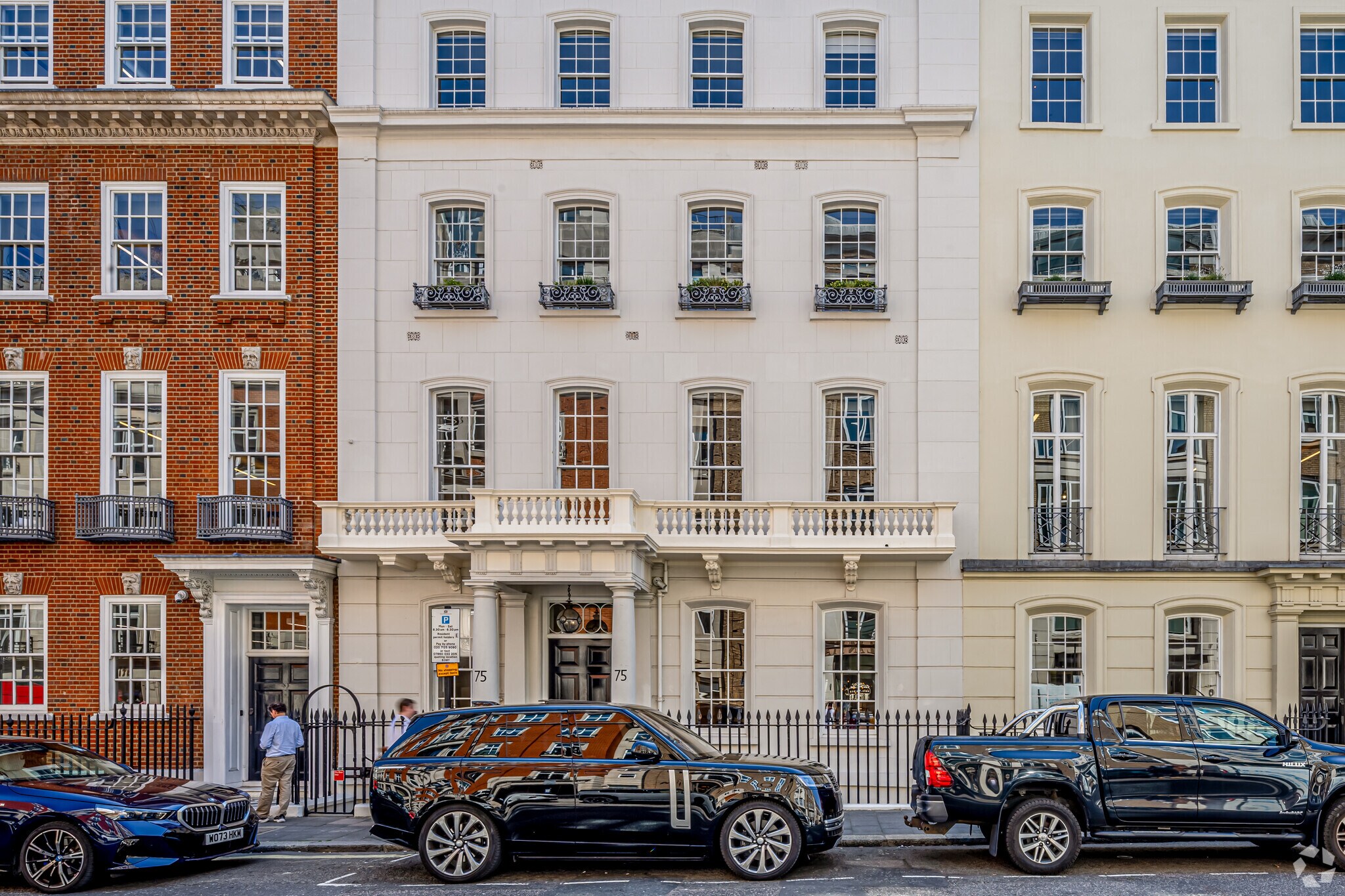 75 Grosvenor St, London en alquiler Foto del edificio- Imagen 1 de 59