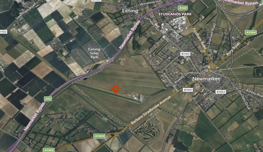 Rowley Mile Stands, Newmarket en alquiler Foto principal- Imagen 1 de 4