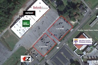 Más detalles para East Dykes Street, Cochran, GA - Terrenos en venta