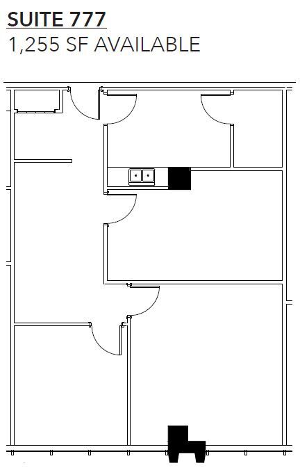 1111 Plaza Dr, Schaumburg, IL en alquiler Plano de la planta- Imagen 1 de 2