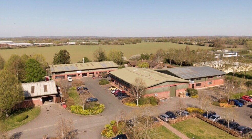 Warpsgrove Ln, Chalgrove en alquiler - Vista aérea - Imagen 2 de 2
