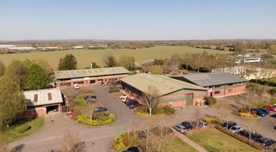 Warpsgrove Ln, Chalgrove, OXF - Aérea vista de mapa