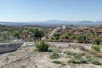 Calle Víznar, 8, La Zubia, GRA - Aérea vista de mapa