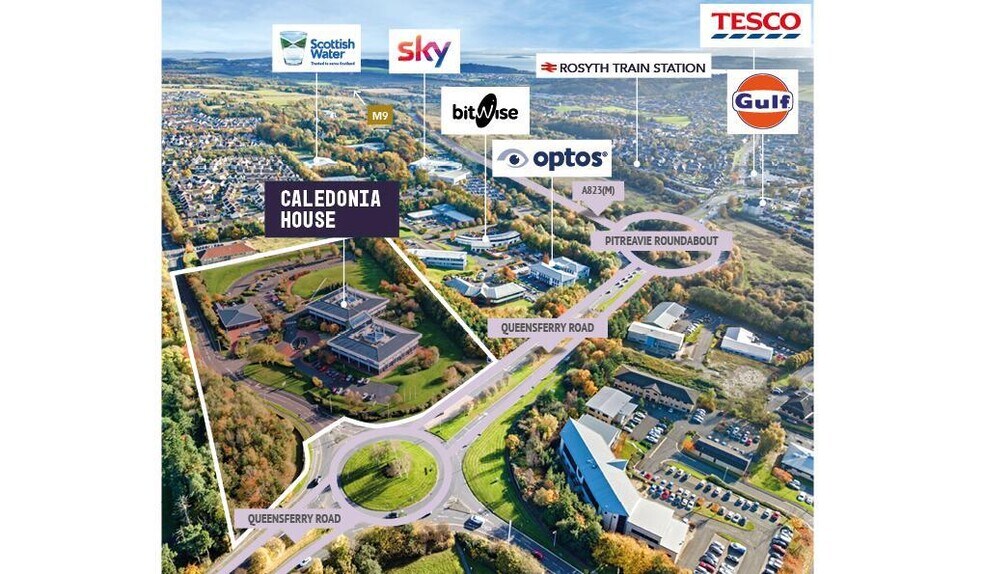 Carnegie Av, Dunfermline en alquiler - Foto del edificio - Imagen 2 de 12