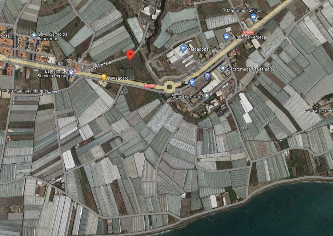 Terreno en Adra, Almería en venta Vista aérea- Imagen 1 de 6