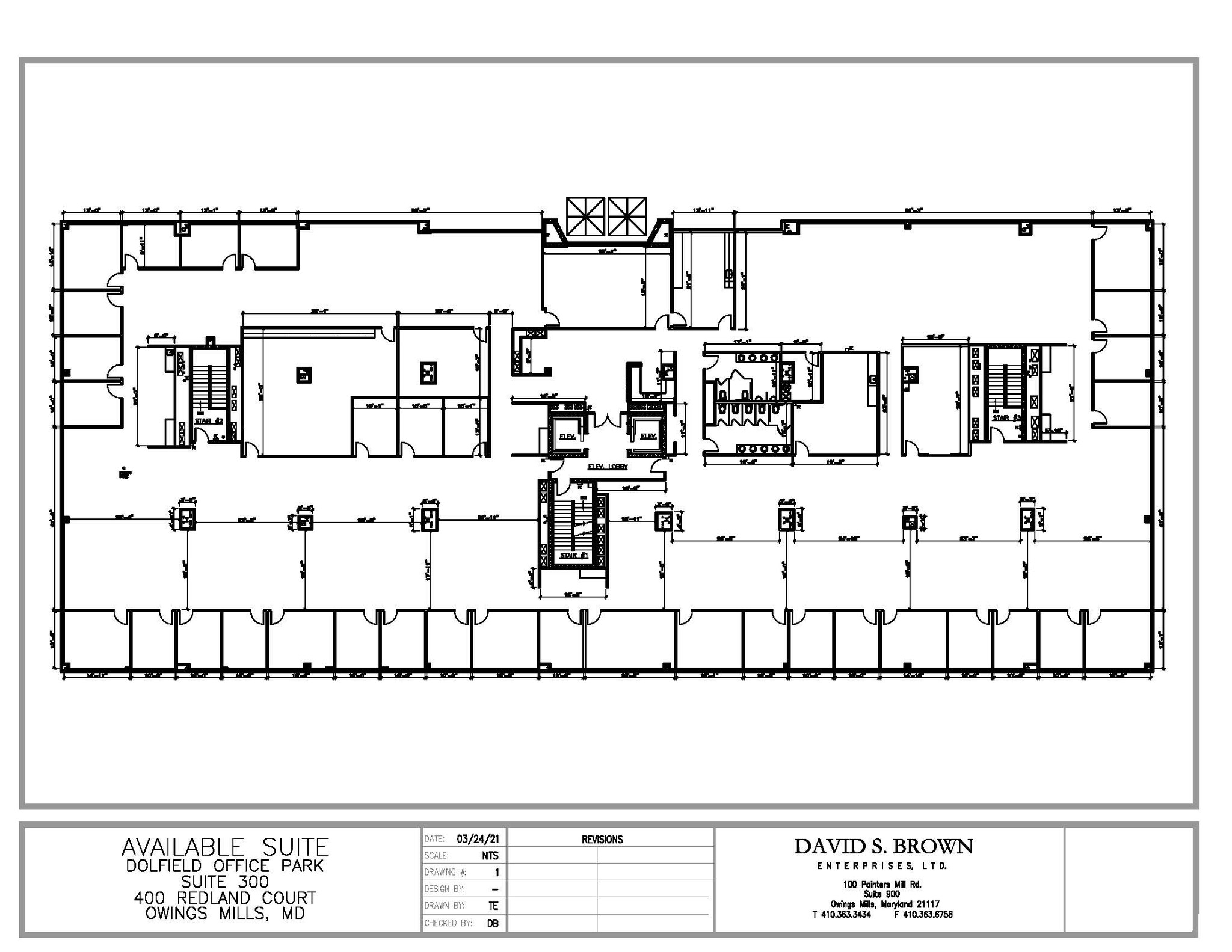 400 Redland Ct, Owings Mills, MD en alquiler Plano de la planta- Imagen 1 de 1