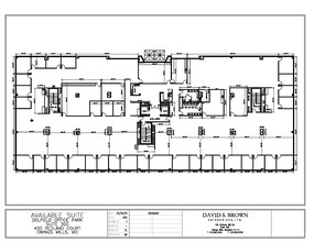 400 Redland Ct, Owings Mills, MD en alquiler Plano de la planta- Imagen 1 de 1