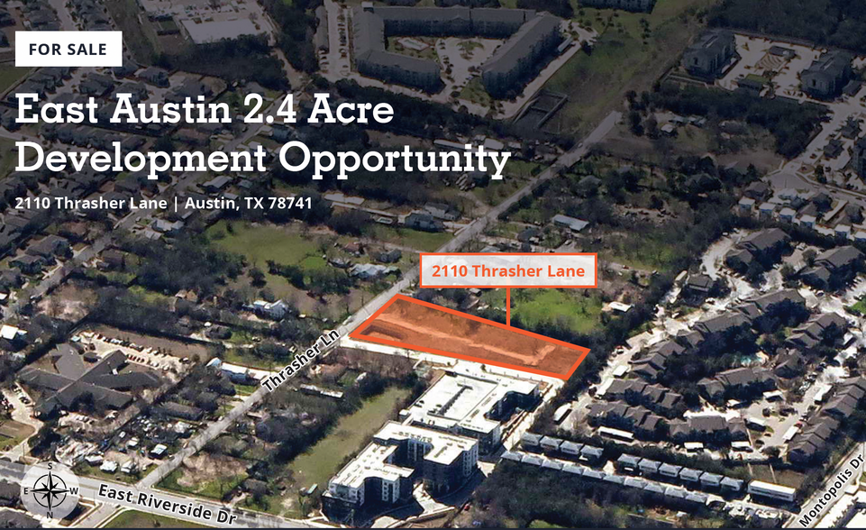 2110 Thrasher Ln, Austin, TX en venta - Foto del edificio - Imagen 1 de 2