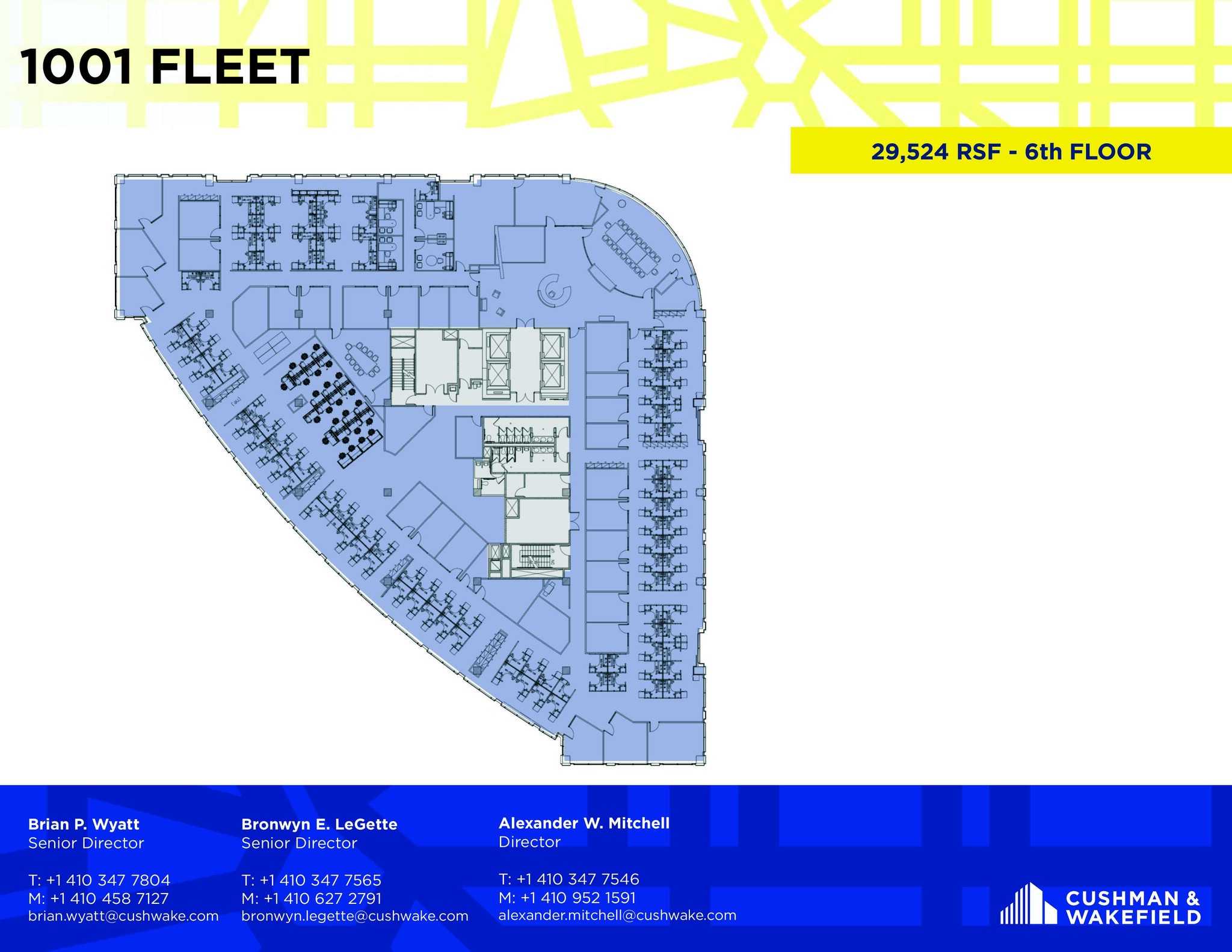 100 International Dr, Baltimore, MD en alquiler Plano de la planta- Imagen 1 de 1