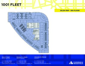 100 International Dr, Baltimore, MD en alquiler Plano de la planta- Imagen 1 de 1