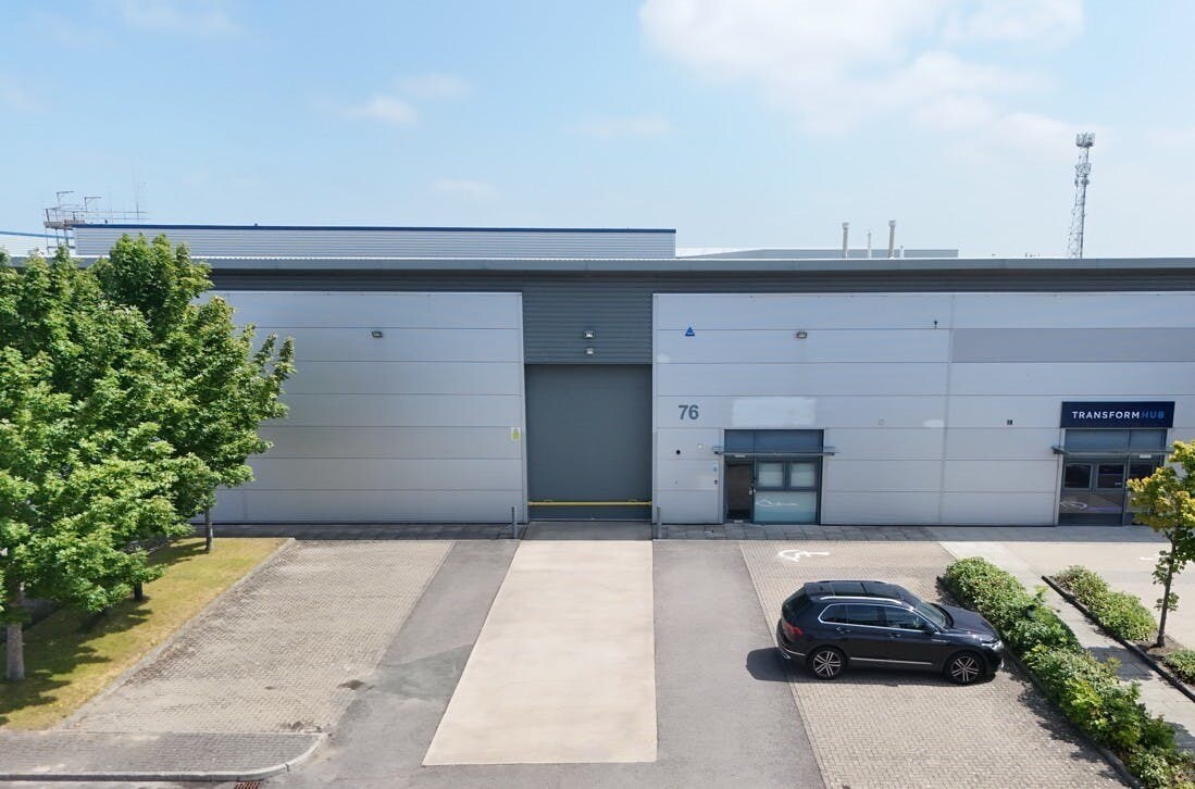 Unit 80, Venture Pont West, Liverpool en alquiler Foto del edificio- Imagen 1 de 11