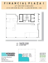 225 Union Blvd, Lakewood, CO en alquiler Plano del sitio- Imagen 1 de 1