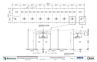 1305 Blue Ridge Dr, Georgetown, TX en alquiler Plano de la planta- Imagen 2 de 2