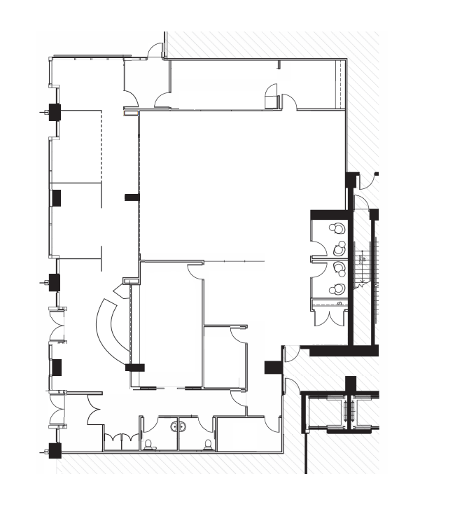 517 10th Ave SW, Calgary, AB en alquiler Plano de la planta- Imagen 1 de 1