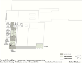 7100 Euclid Ave, Cleveland, OH en alquiler Plano de la planta- Imagen 2 de 2