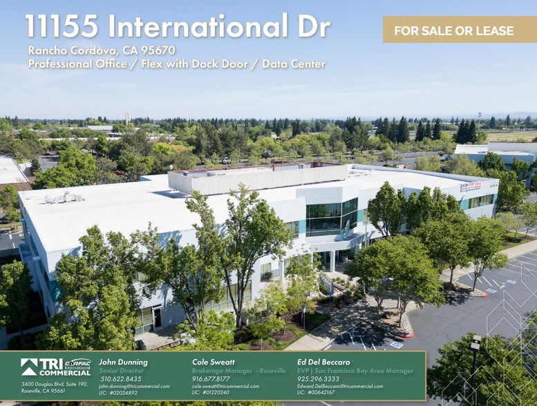 11155 International Dr, Rancho Cordova, CA en alquiler - Foto del edificio - Imagen 1 de 8