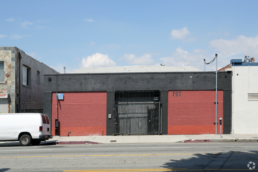 1417 W Pico Blvd, Los Angeles, CA en alquiler - Foto del edificio - Imagen 2 de 4