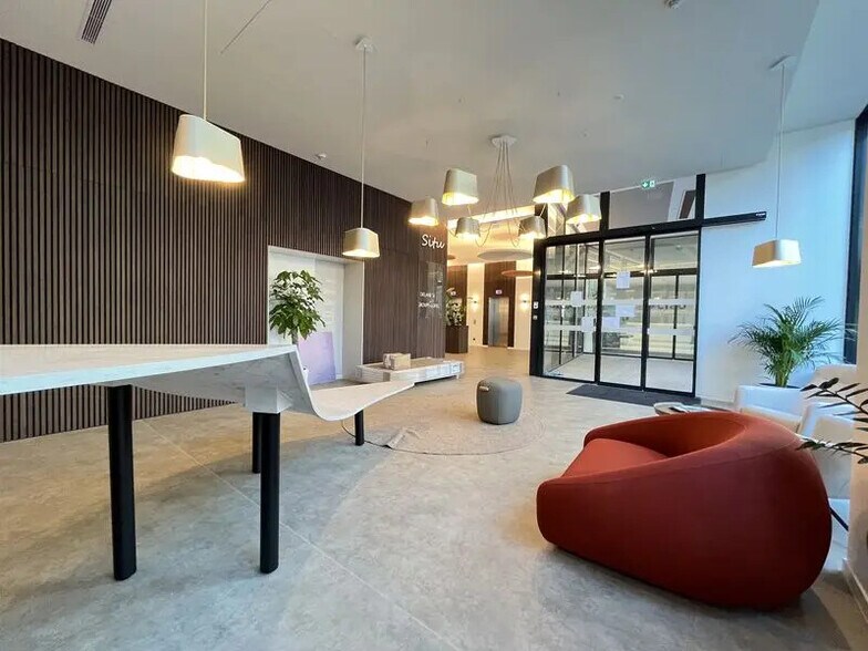 57-59 Rue Yves Kermen, Boulogne-Billancourt en alquiler - Vestíbulo - Imagen 2 de 6