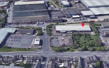 Tong St, Bradford en alquiler Vista aérea- Imagen 2 de 3