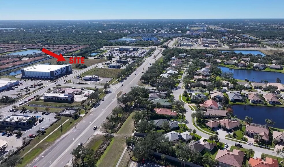 0 Times Cir, Venice, FL en venta - Vista aérea - Imagen 2 de 4