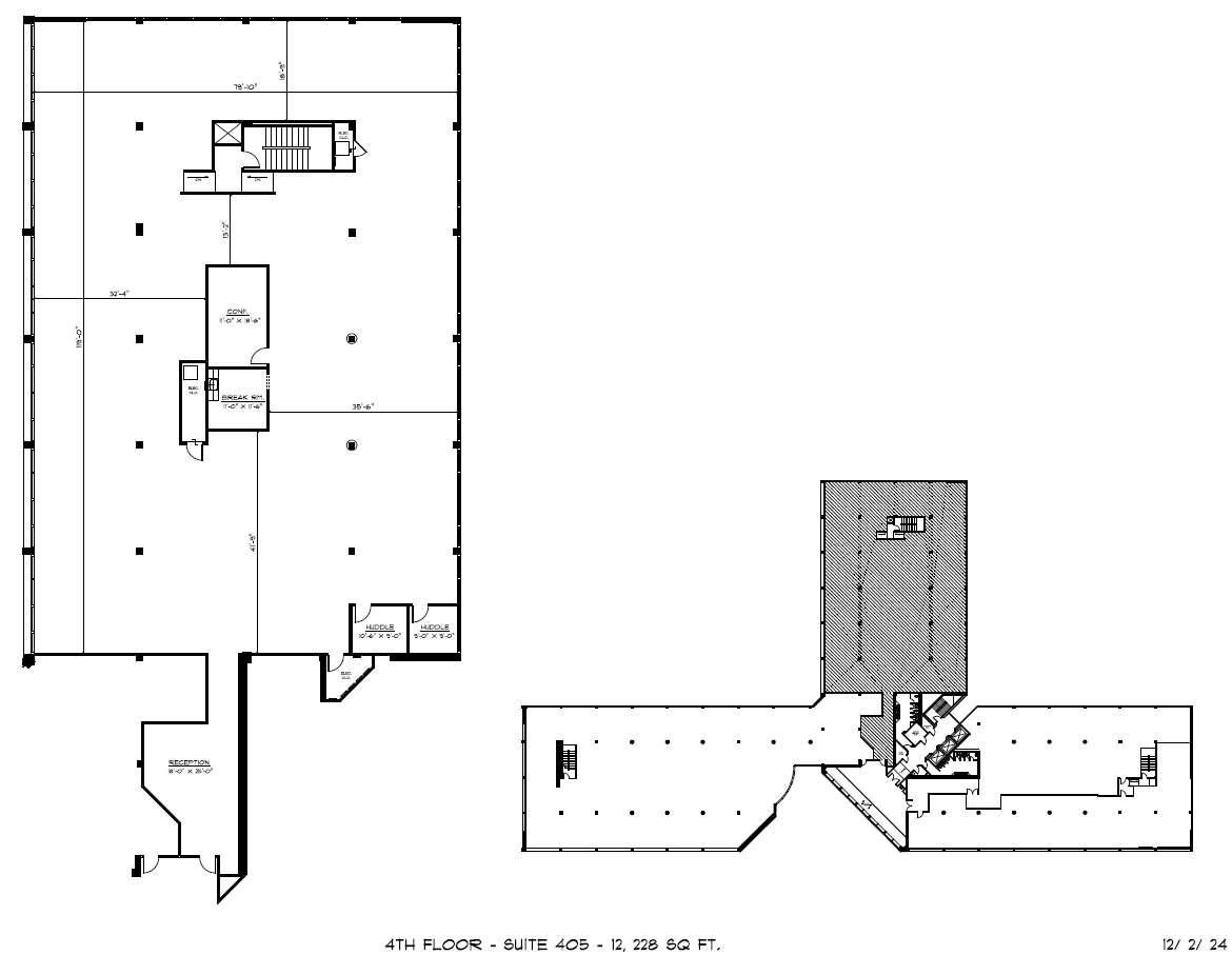 500 College Rd E, Princeton, NJ en alquiler Plano de la planta- Imagen 1 de 8