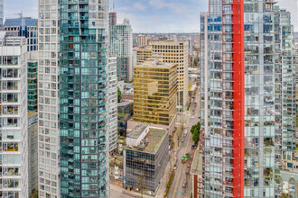 1185 W Georgia St, Vancouver, BC - VISTA AÉREA  vista de mapa