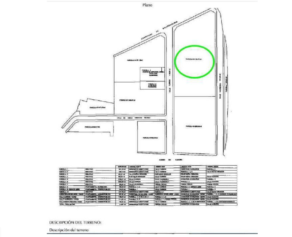 Bolaños, Torralba de Calatrava, Ciudad Real en venta Plano de la planta- Imagen 1 de 10