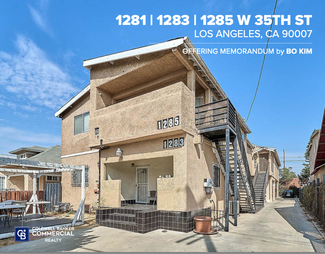 Más detalles para 1281 W 35th St, Los Angeles, CA - Edificios residenciales en venta