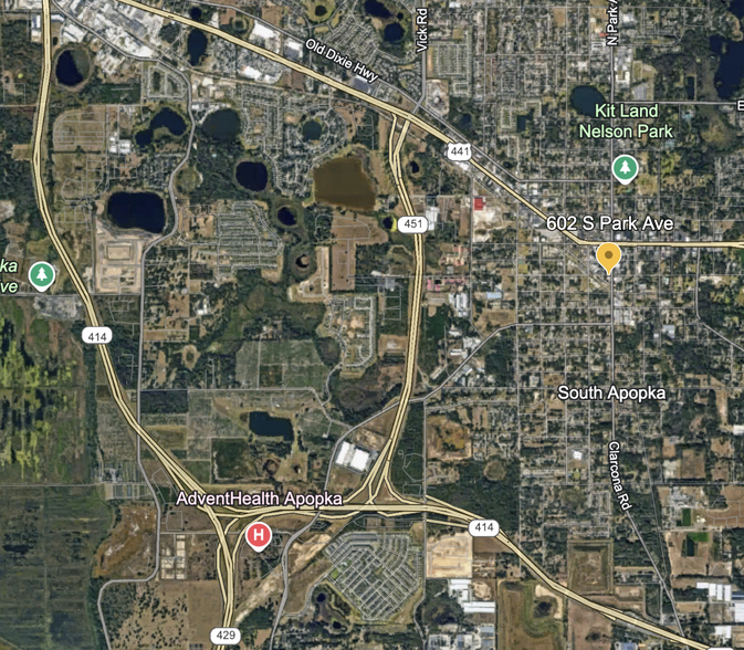 602 S Park Ave, Apopka, FL en venta - Foto del edificio - Imagen 1 de 4