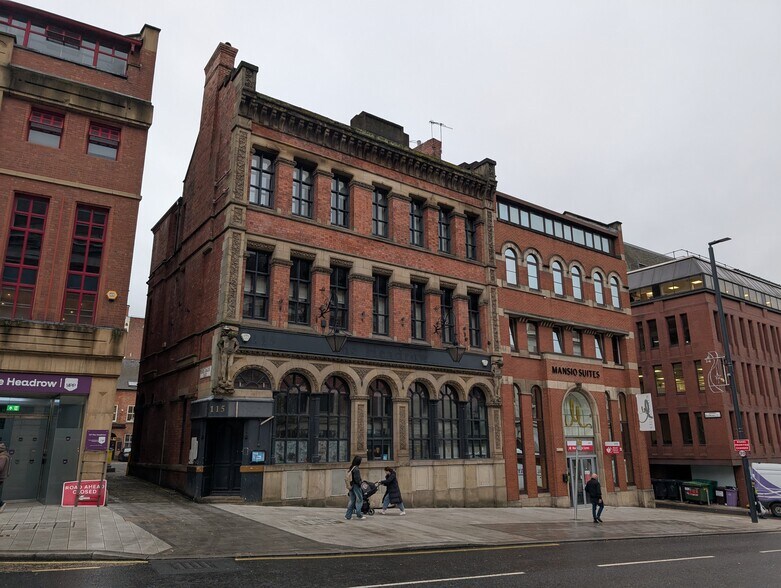 115 The Headrow, Leeds en alquiler - Foto del edificio - Imagen 1 de 3