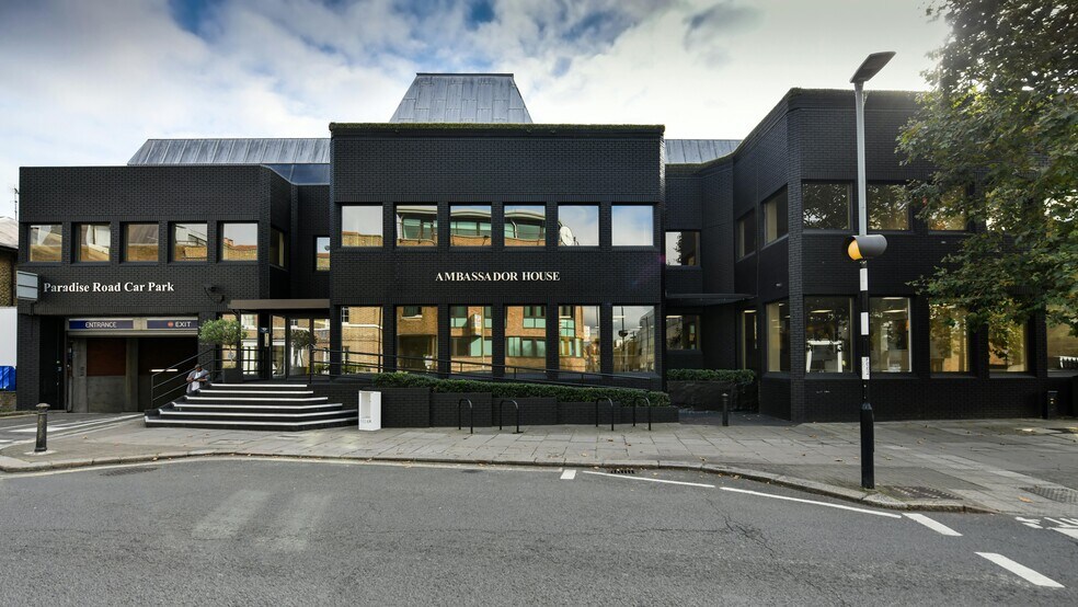 Paradise Rd, Richmond en alquiler - Foto del edificio - Imagen 2 de 4