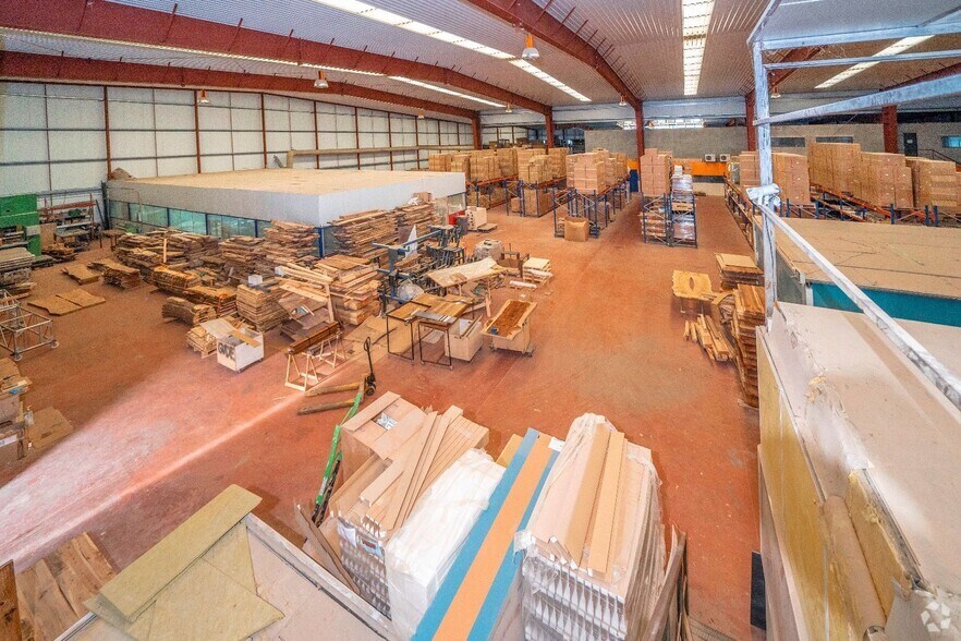 Nave en Casarrubios del Monte, Toledo en venta - Foto del edificio - Imagen 1 de 1